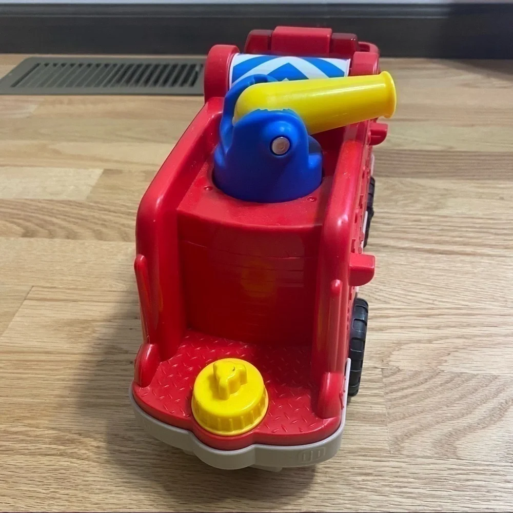 Fisher Price Little People Fire Truck Kids Toys